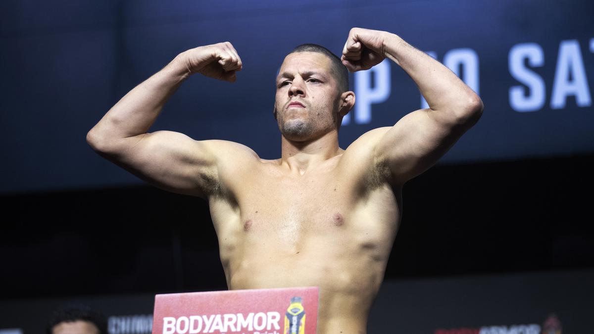 Nate Diaz surrenders after brawl; lawyer says self-defense