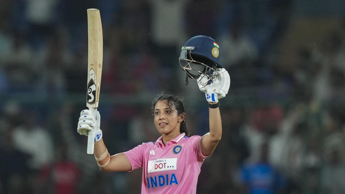 Smriti’s fastest century, Australia’s highest total — All records broken, milestones achieved during IND vs AUS 3rd WODI