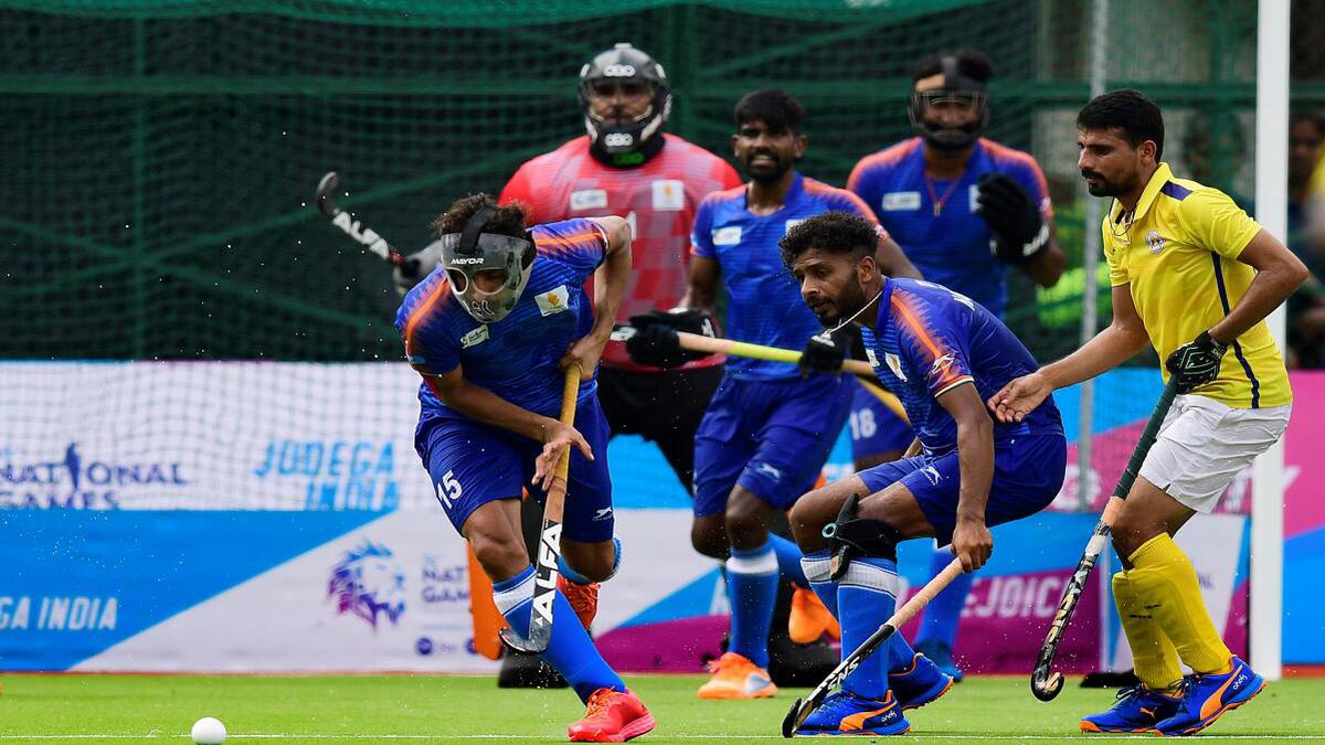 National Games: Haryana, Karnataka, Maharashtra, Uttar Pradesh enter men’s hockey semifinals