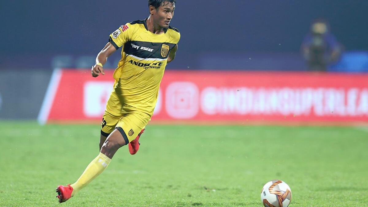 Halicharan Narzary to play for Bengaluru FC, signs three-year contract