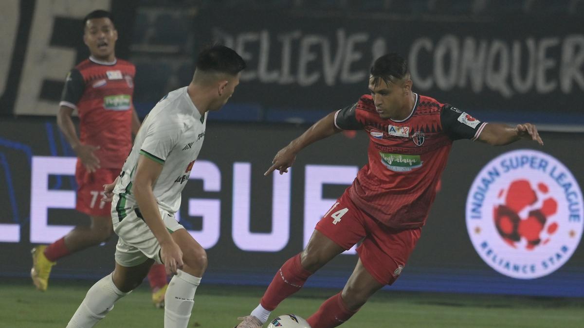 ISL 2024-25: NorthEast United plays out goalless draw against Mohammedan SC