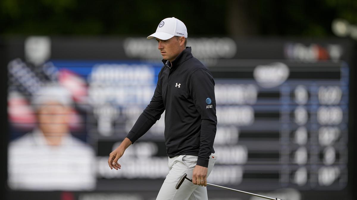 Spieth withdraws from Byron Nelson with left wrist damage