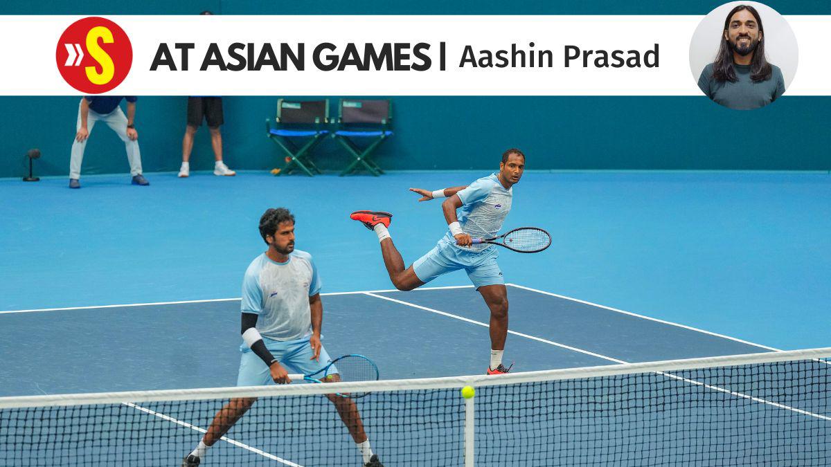 Asian Games 2023: Saketh-Ramkumar thwart South Korean pair to reach doubles final