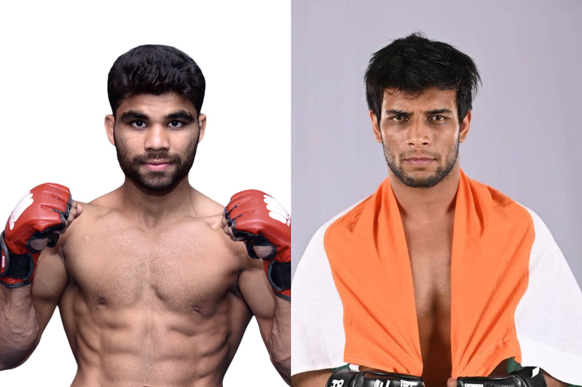 UFC 시즌 2로 가는 길: 인도의 Sumit Kumar, Rana Rudra Pratap 경기 중;  전투 일정, 가중치, 정보 흐름 및 시간
