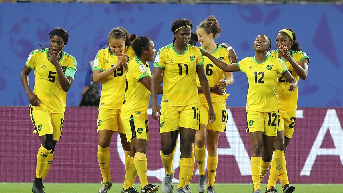 Jamaican women protest ‘subpar’ support ahead of the Women’s World Cup