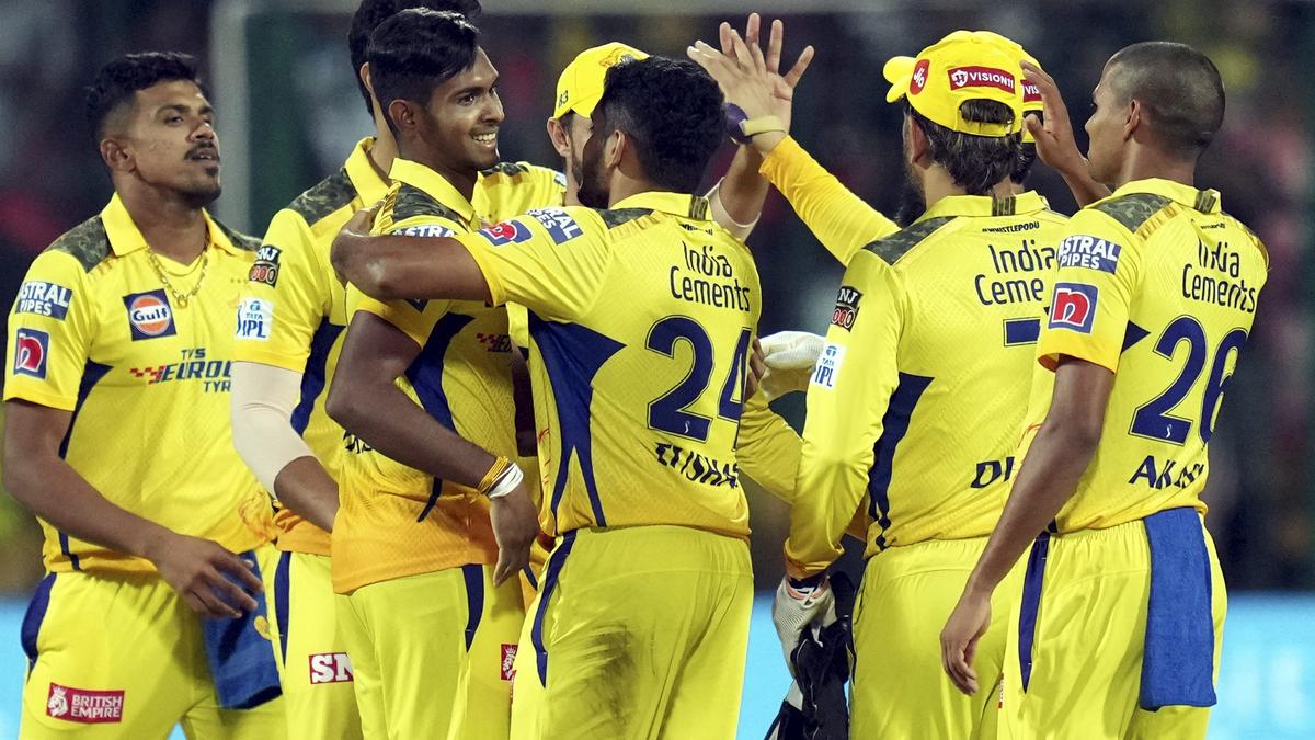 IPL 2023 Points Table Updated standings after RCB vs CSK match Sportstar