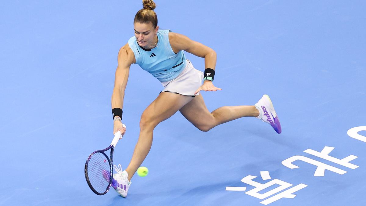 Zhengzhou Open 2023: Top seed Maria Sakkari, Caroline Garcia knocked out in China