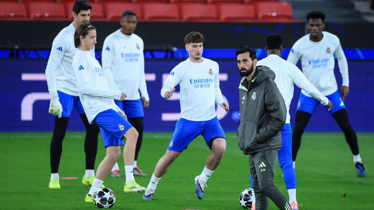 Arbeloa exige ‘jogo completo’ enquanto o Real busca vingança contra o Benfica nos play-offs da UCL de 2025-26