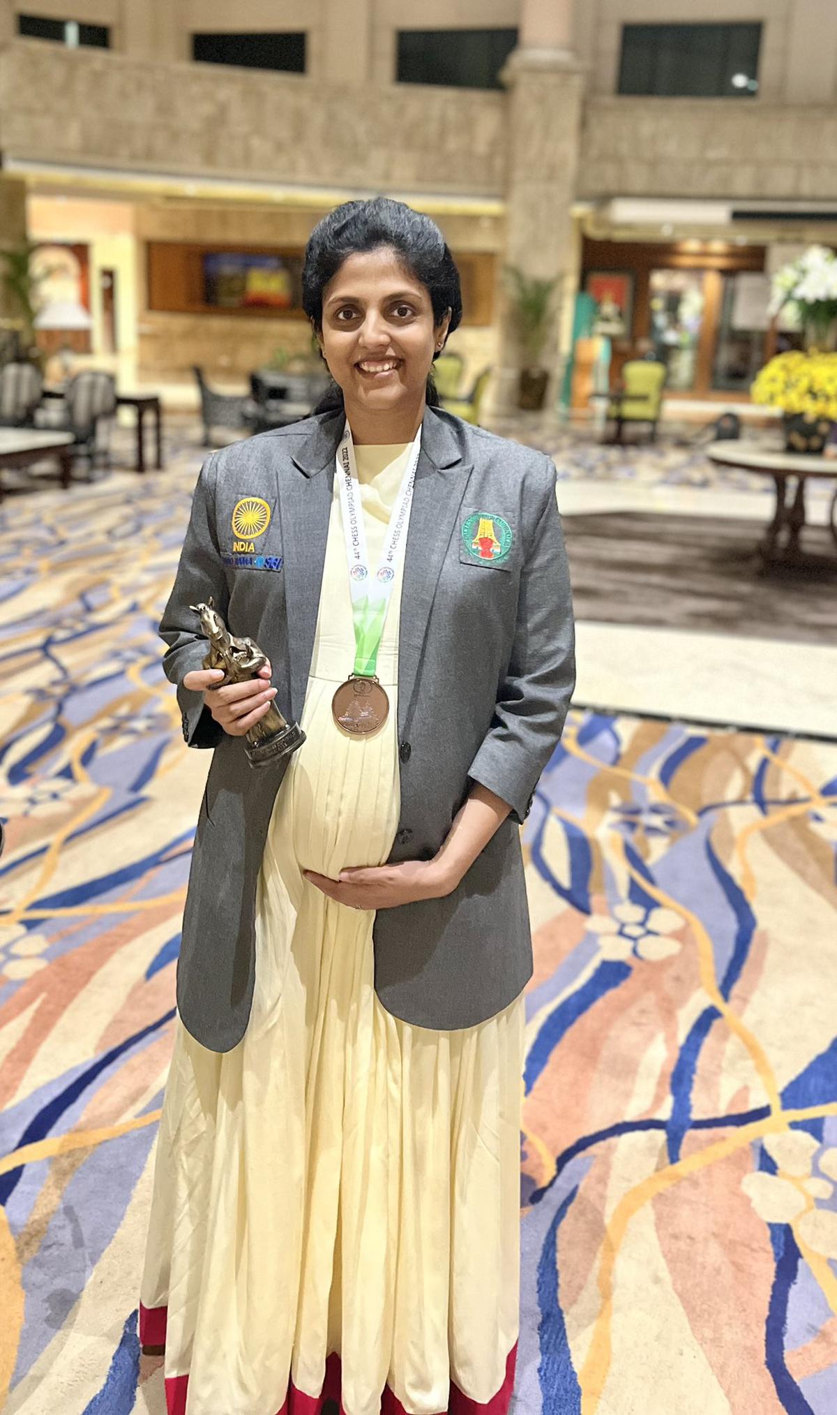 Indian GM Dronavalli Harika announces birth of first child - Sportstar 