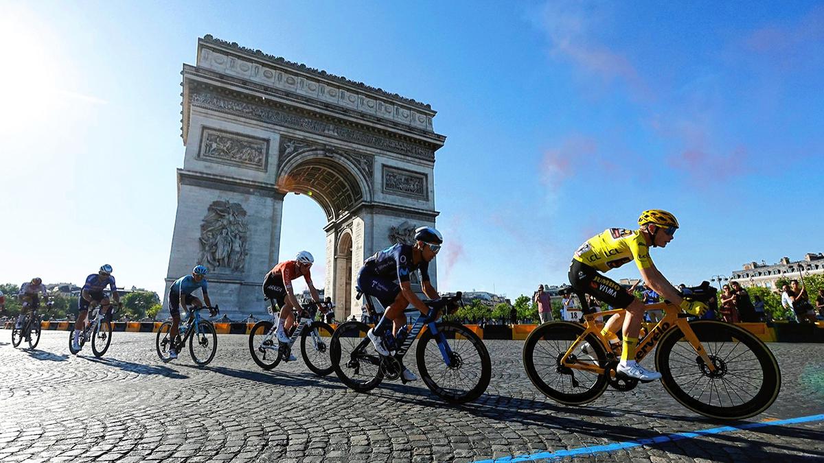 Tour De France To Start In Lille In 2025 - Sportstar