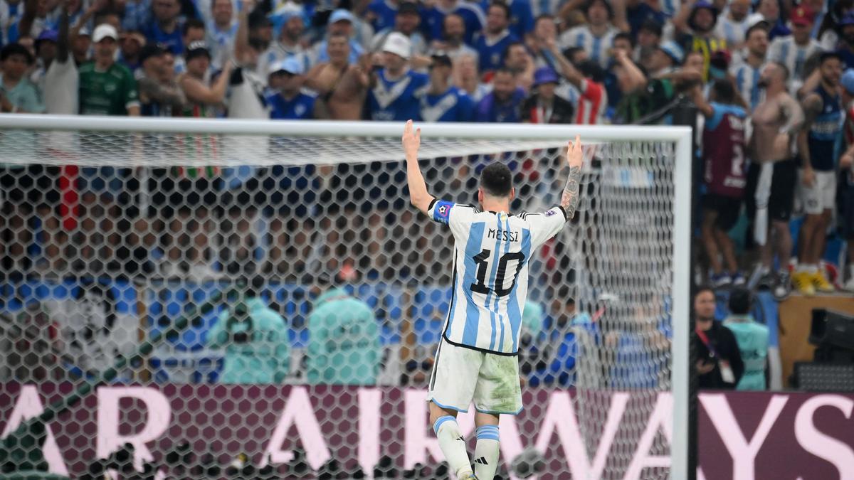 Argentina vs France World Cup final: Why was Messi’s extra time goal allowed