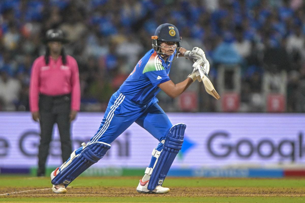 Shafali Verma, who joined the Indian team as Pratika Rawal’s replacement before the knockout stages, produced an all-round performance in the World Cup final win.