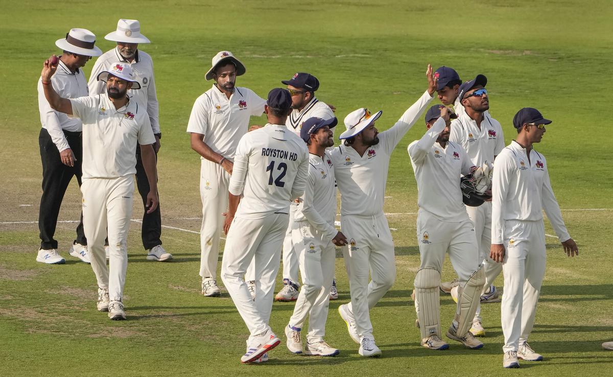 Mumbai has pocketed four wins and played a single draw in its latest encounter against Chhattisgarh and has booked a spot in the quarterfinal stage.