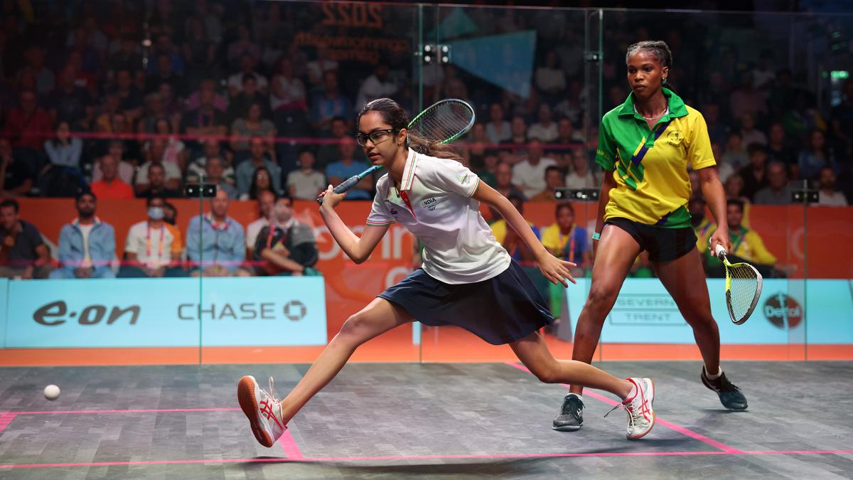 Squash sensation Anahat eyes Junior Worlds medal after Commonwealth Games fame