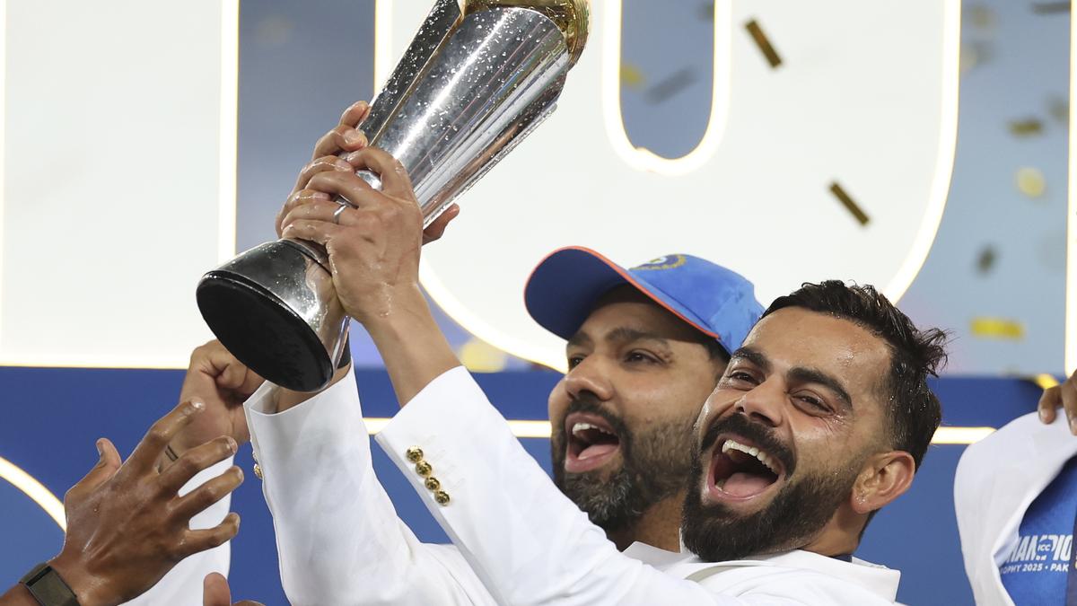 Rohit Sharma, Virat Kohli return for Australia ODIs after Champions Trophy triumph