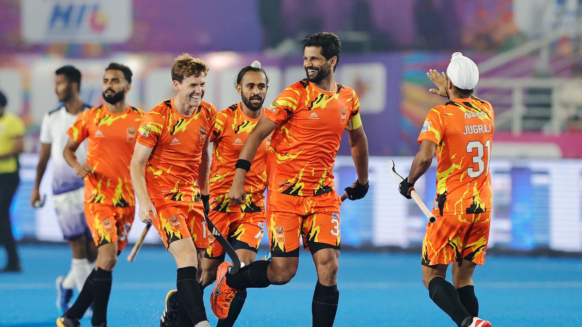 Hockey India League 2024-25: Rupinder’s brace guides Shrachi Rarh Bengal Tigers to 2-1 win over Team Gonasika