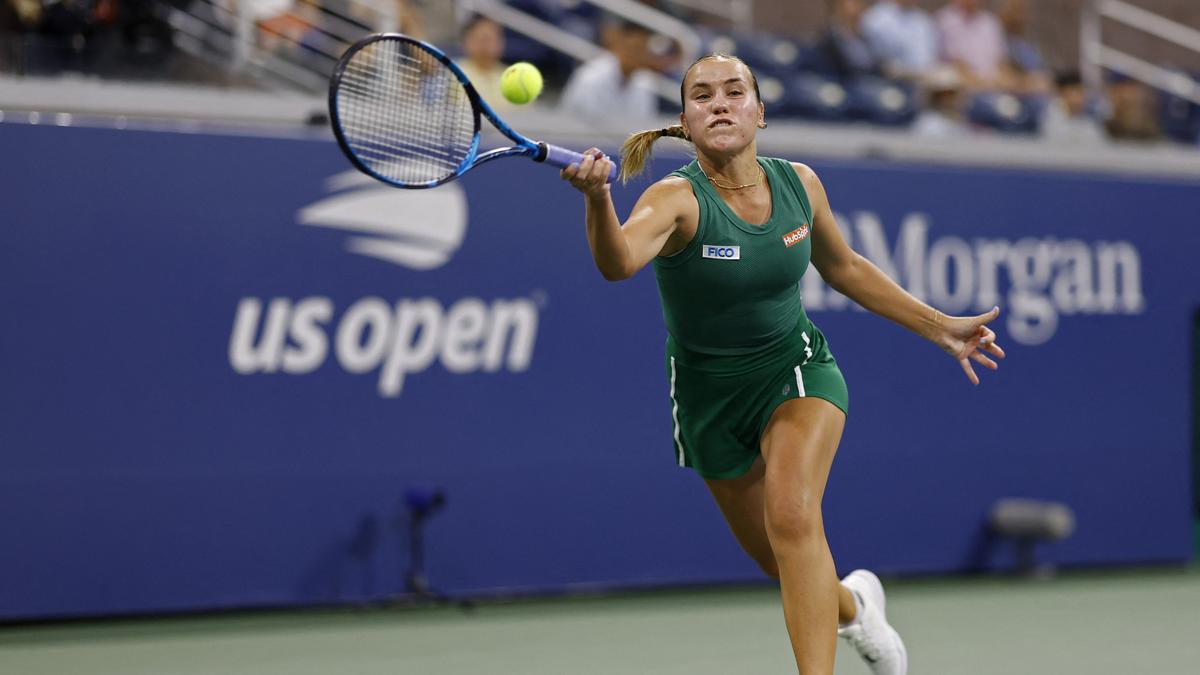 US Open 2024 Sofia Kenin reaches second round after beating former