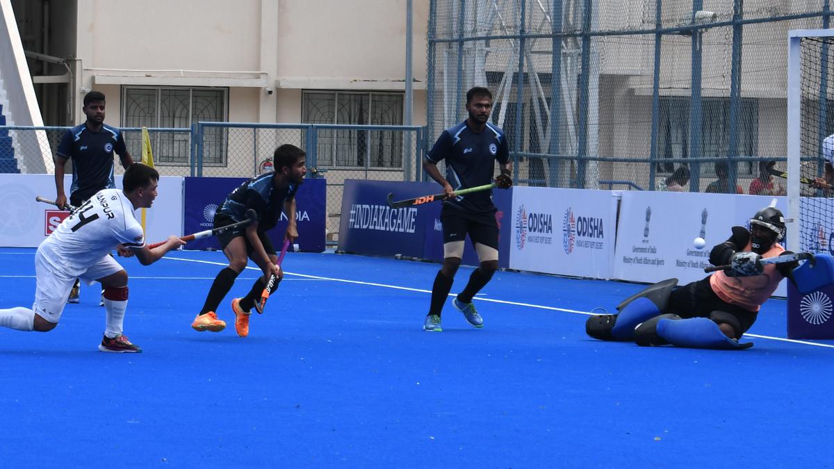 Men’s Senior National Hockey championship: Punjab gets walkover, Tamil Nadu thumps Assam 15-1