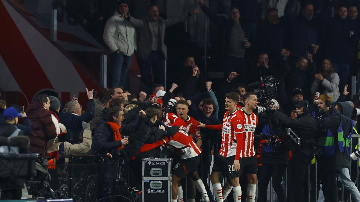 Champions League 2024-25: PSV beats Juventus in extra time to reach last 16