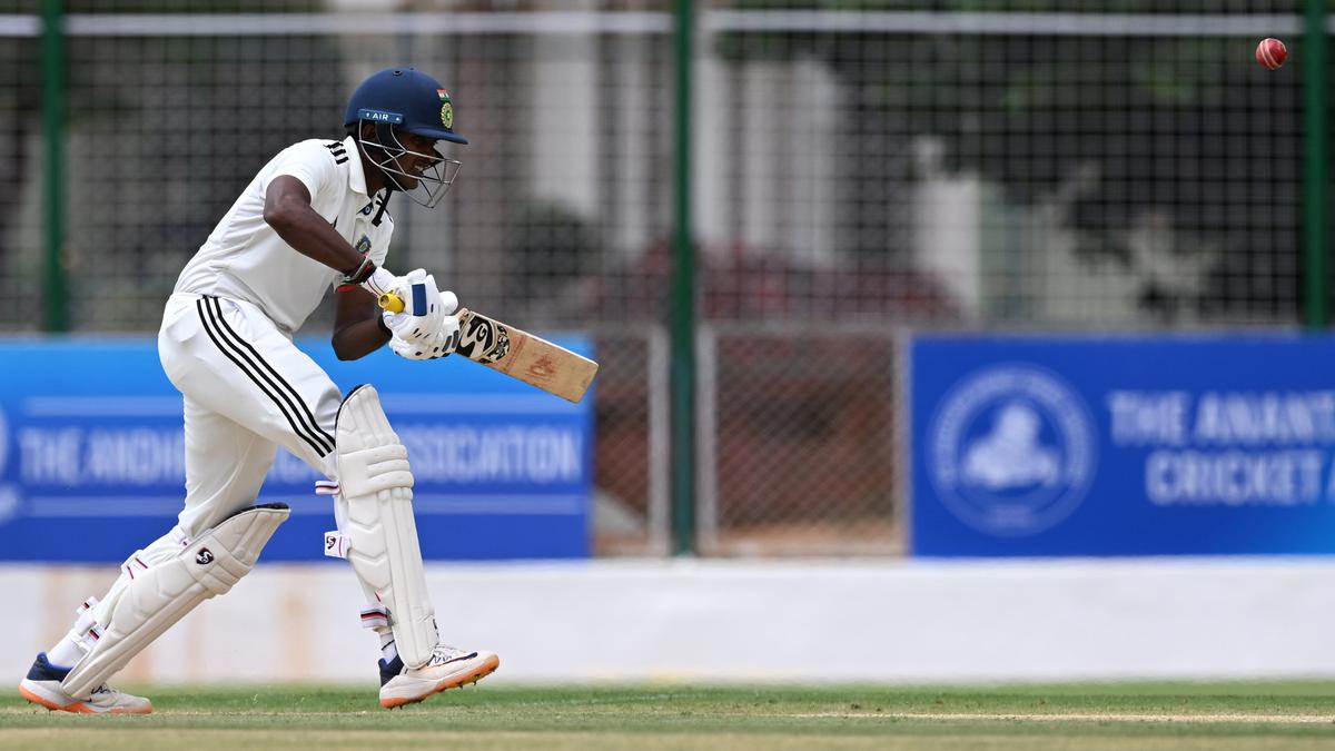 Ranji Trophy 2024-25: Sai Sudharsan scores maiden First-Class double century