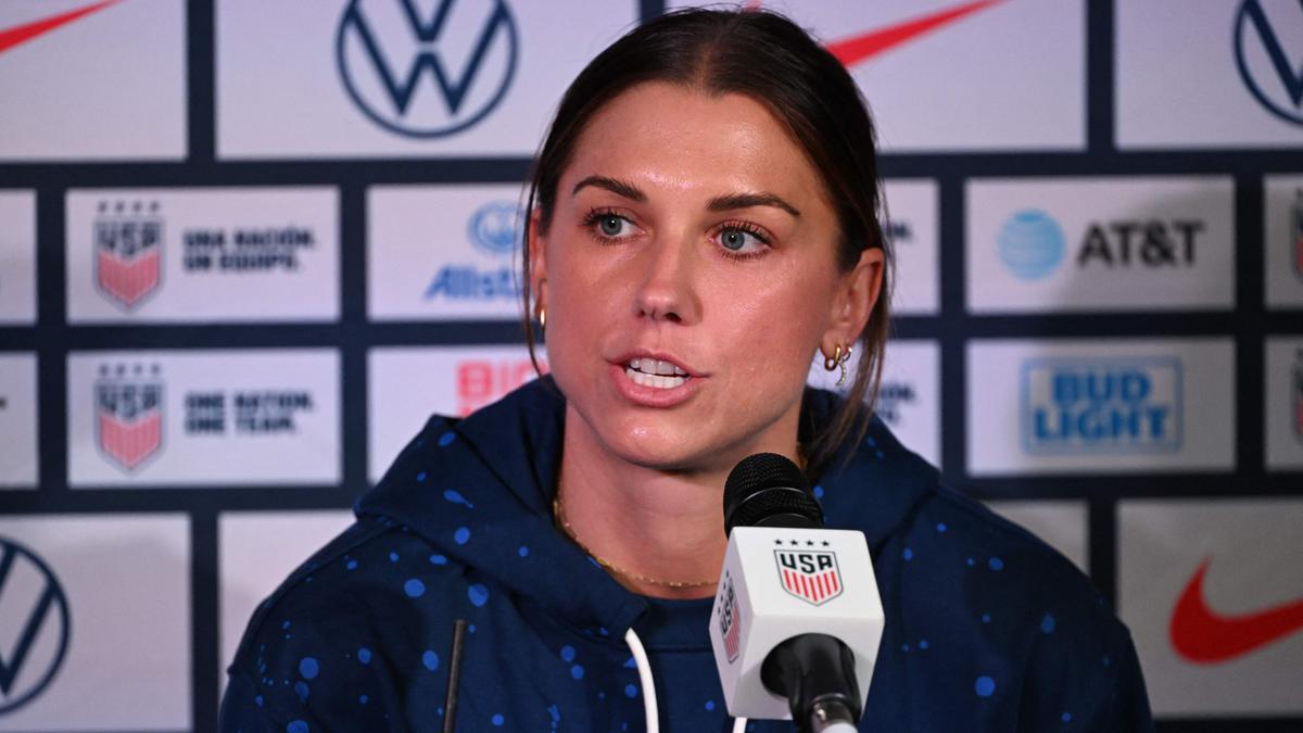 Alex Morgan: USA team liberated after winning equal pay battle