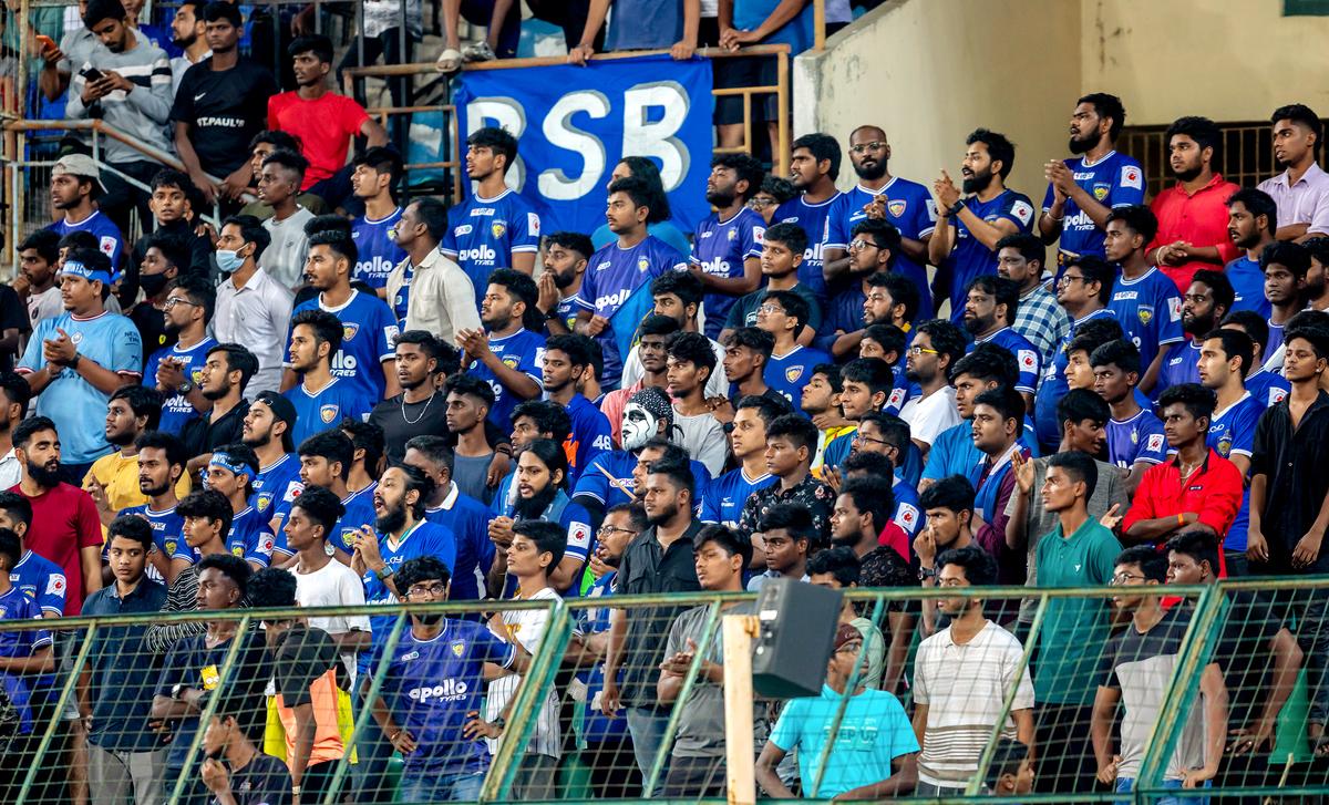 Od roku 2020 musia priaznivci klubu Chennaiyin FC znášať podpriemerné výkony klubu.