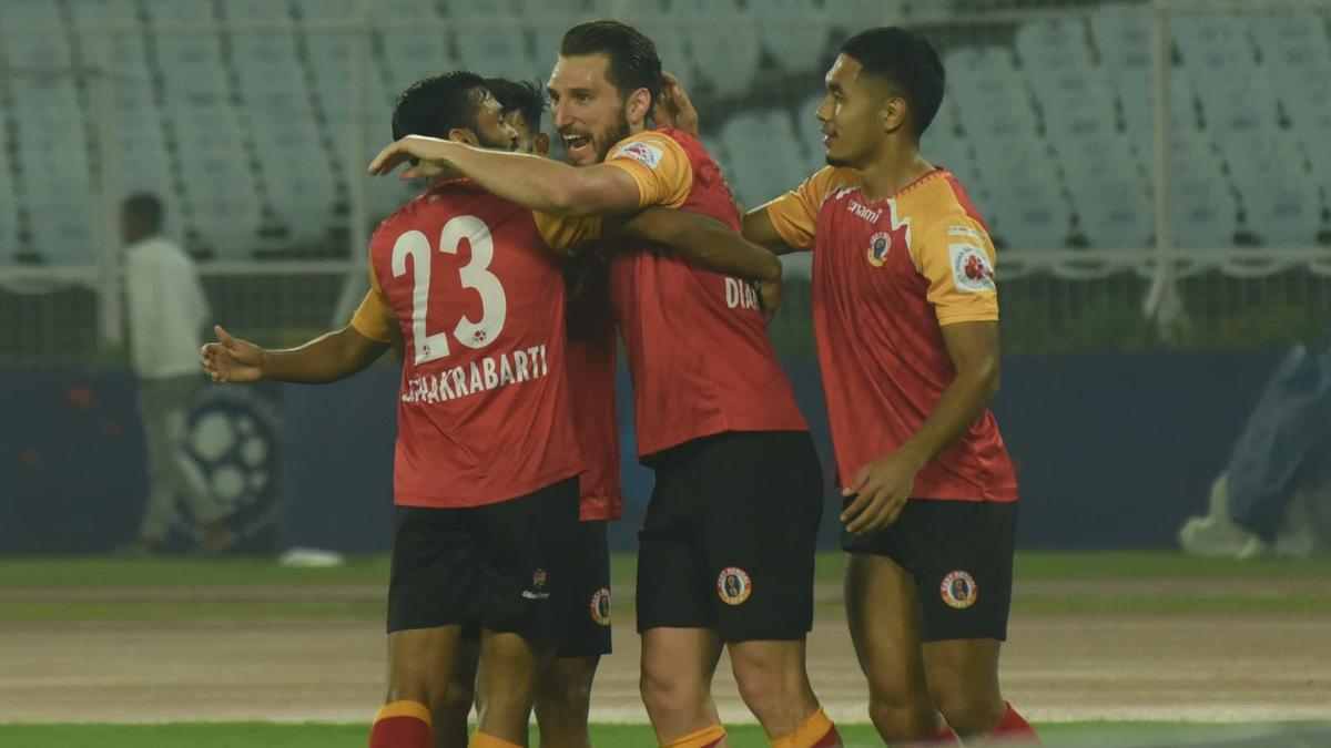 ISL 2024-25: Diamantakos strike gives East Bengal narrow win against Jamshedpur FC