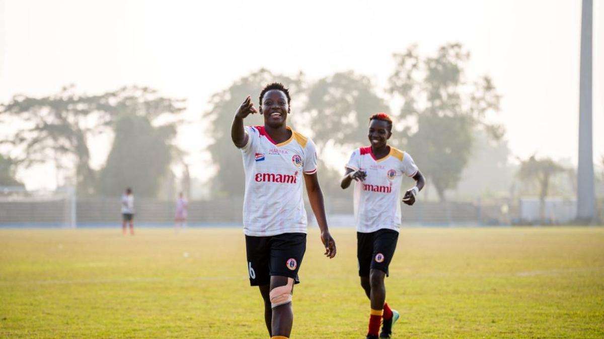 IWL 2025-26: East Bengal venceu Gokulam Kerala para permanecer no topo da liga na metade do caminho IWL 2025-26: East Bengal venceu Gokulam Kerala para permanecer no topo da liga na metade do caminho