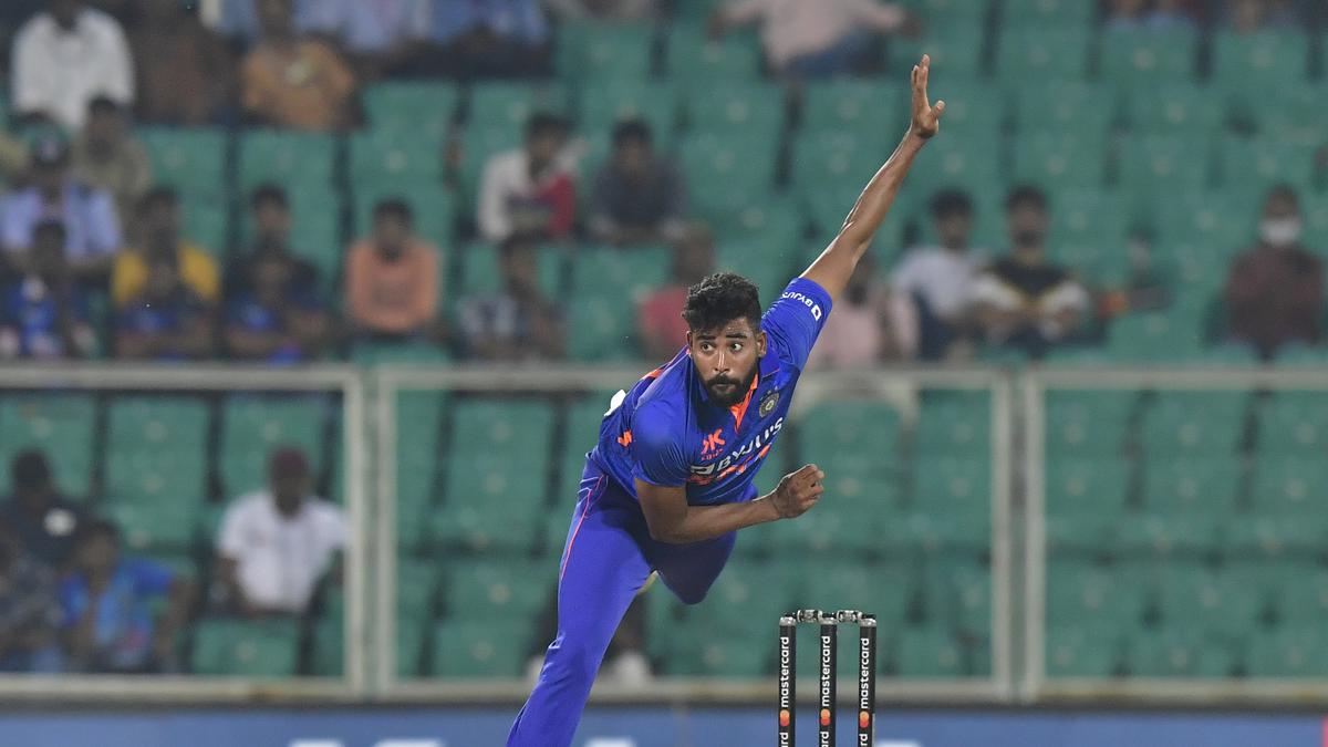 Mohammed Siraj attributes success to wobble-seam delivery