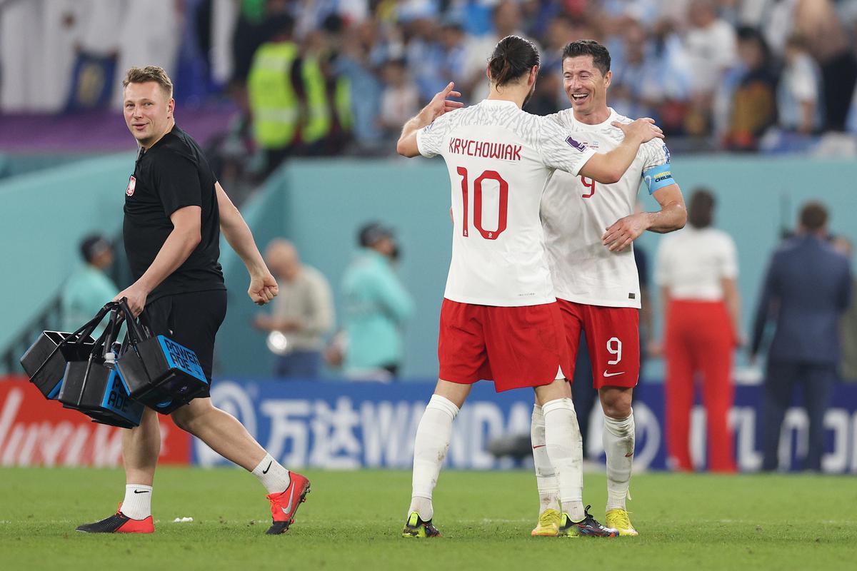 FIFA World Cup 2022: Goals From Julian Alvarez, Alexis Mac Allister Guide  Argentina To World Cup Last 16; Poland Through On Goal Difference - In Pics