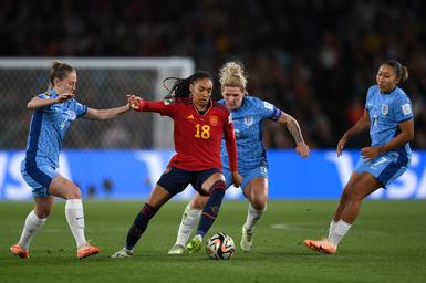 Spain wins FIFA Women's World Cup final, beats England to win win maiden  WWC title, in pictures - Sportstar