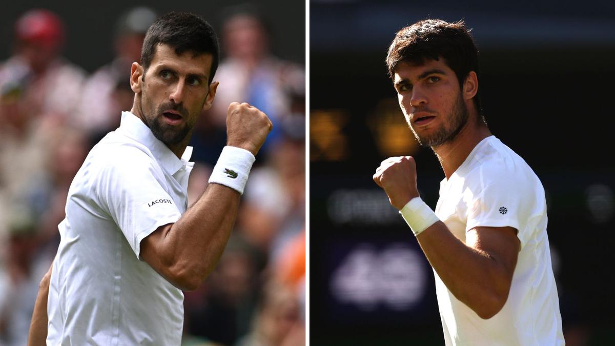 Wimbledon 2023: Djokovic vs Alcaraz, final preview, Head-to-head record, live streaming info