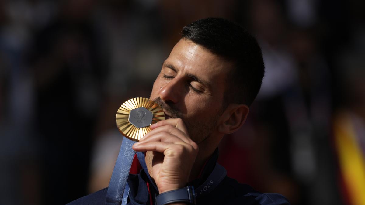 Paris 2024 Olympics: Novak Djokovic beats Carlos Alcaraz to win men’s singles gold