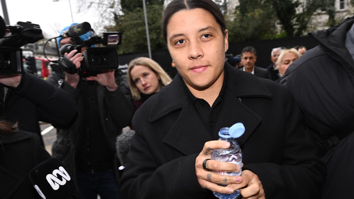 Sam Kerr racially abused policeman, says UK court