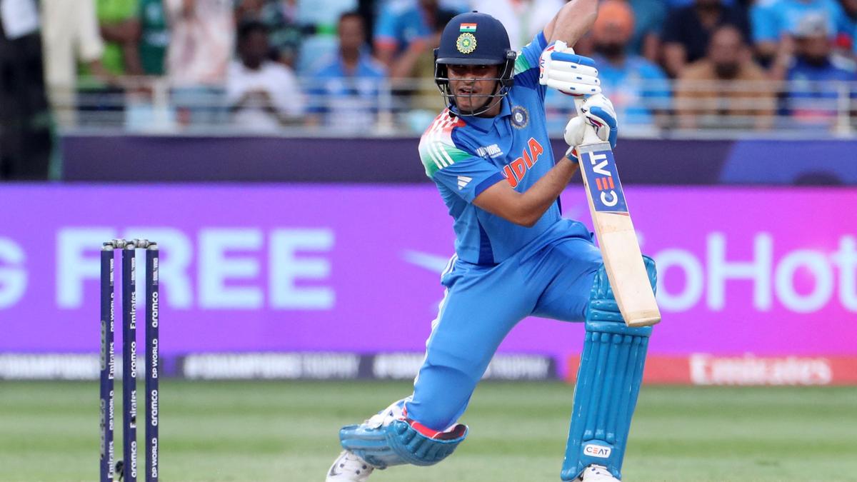 Shubman Gill gallops to 2500 ODI runs