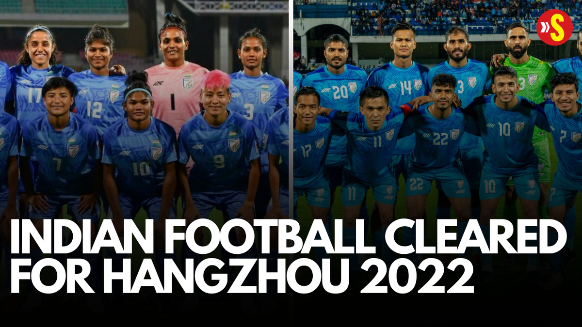 Indian men’s and women’s football to participate in 2022 Asian Games