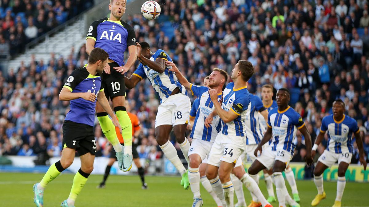 Kane header sinks Brighton as Spurs holds on for 1-0 win