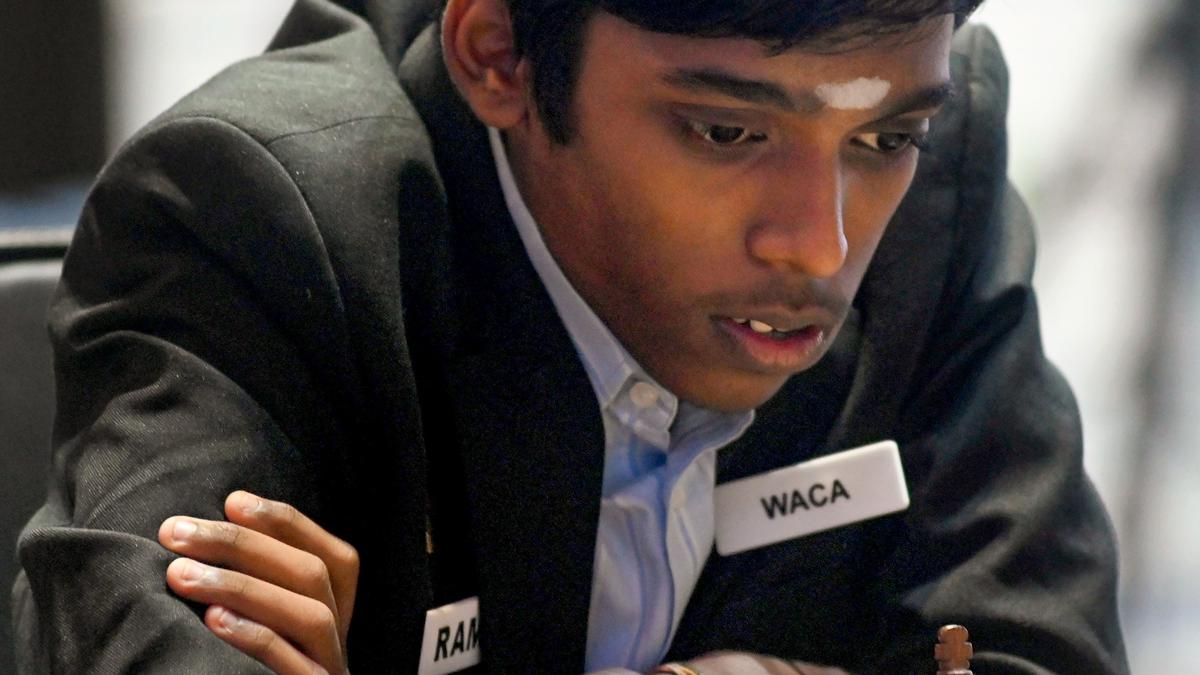 Prague Masters: Praggnanandhaa commits blunder, loses second round match