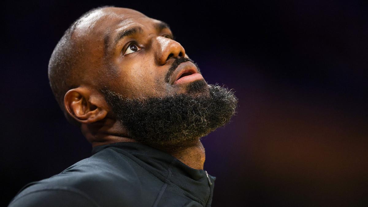 LeBron James says he is taking break from social media over ‘negative takes’