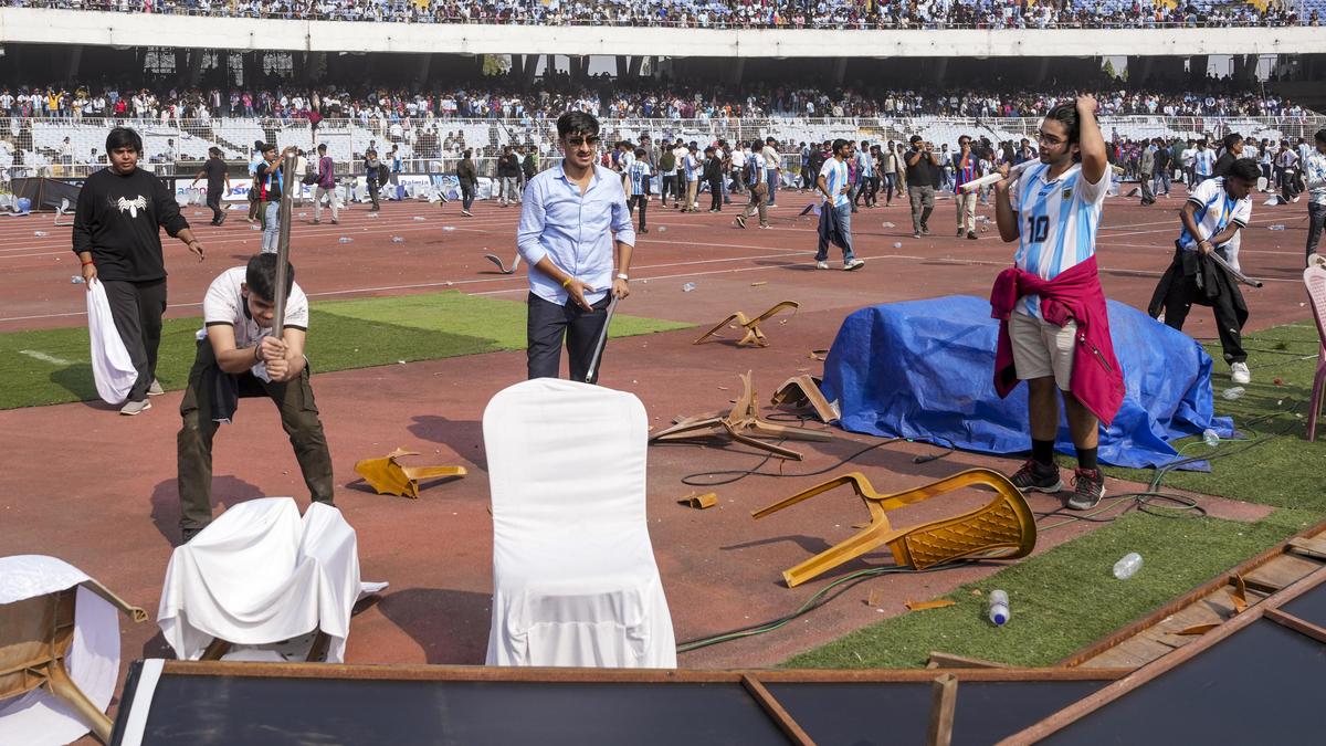 O fiasco do evento de Messi afetará Bengala por 50 anos: chefe da AIFF, Shobei O fiasco do evento de Messi afetará Bengala por 50 anos: chefe da AIFF, Shobei