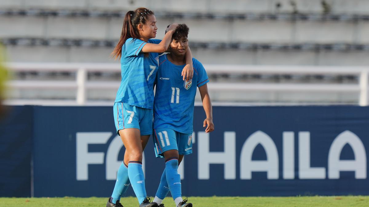 AFC U17 Women’s Asian Cup Qualifiers: Rampaging Sulanjana Raul’s hattrick helps India beat Iran