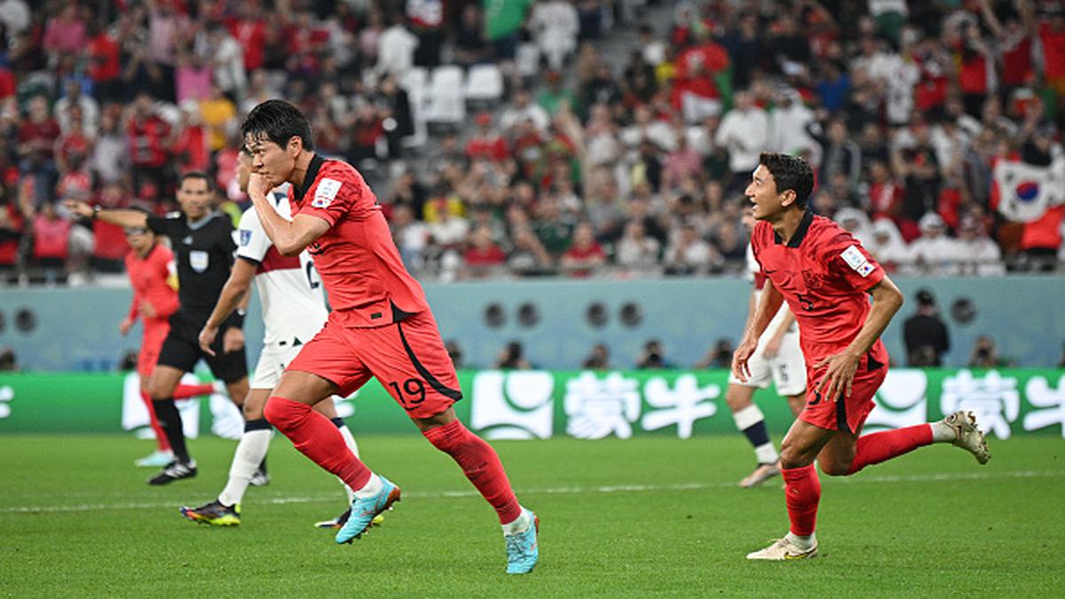 FIFA World Cup 2022: South Korea v Ghana heated clash, coach Paulo Bento  red-carded