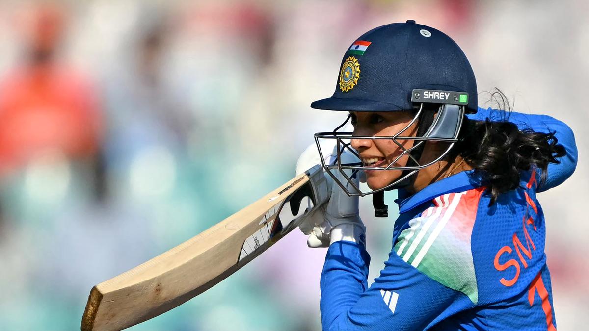 Smriti Mandhana equals record for most Women’s ODI centuries in a year