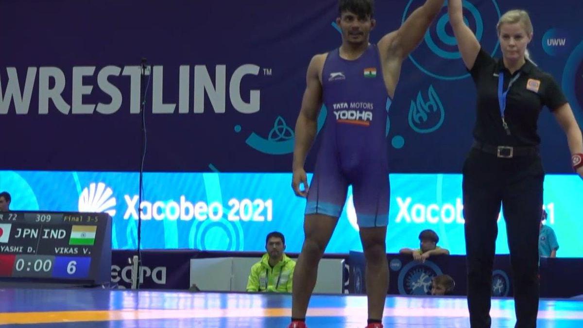 Vikas, Nitesh add to India’s medal tally at World U-23 wrestling championships