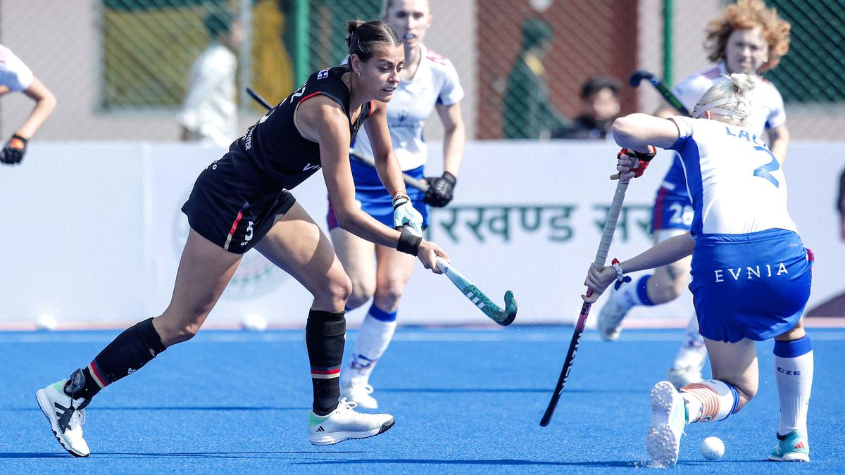 FIH Women’s Olympic Qualifiers Germany, Japan secure semifinal berths