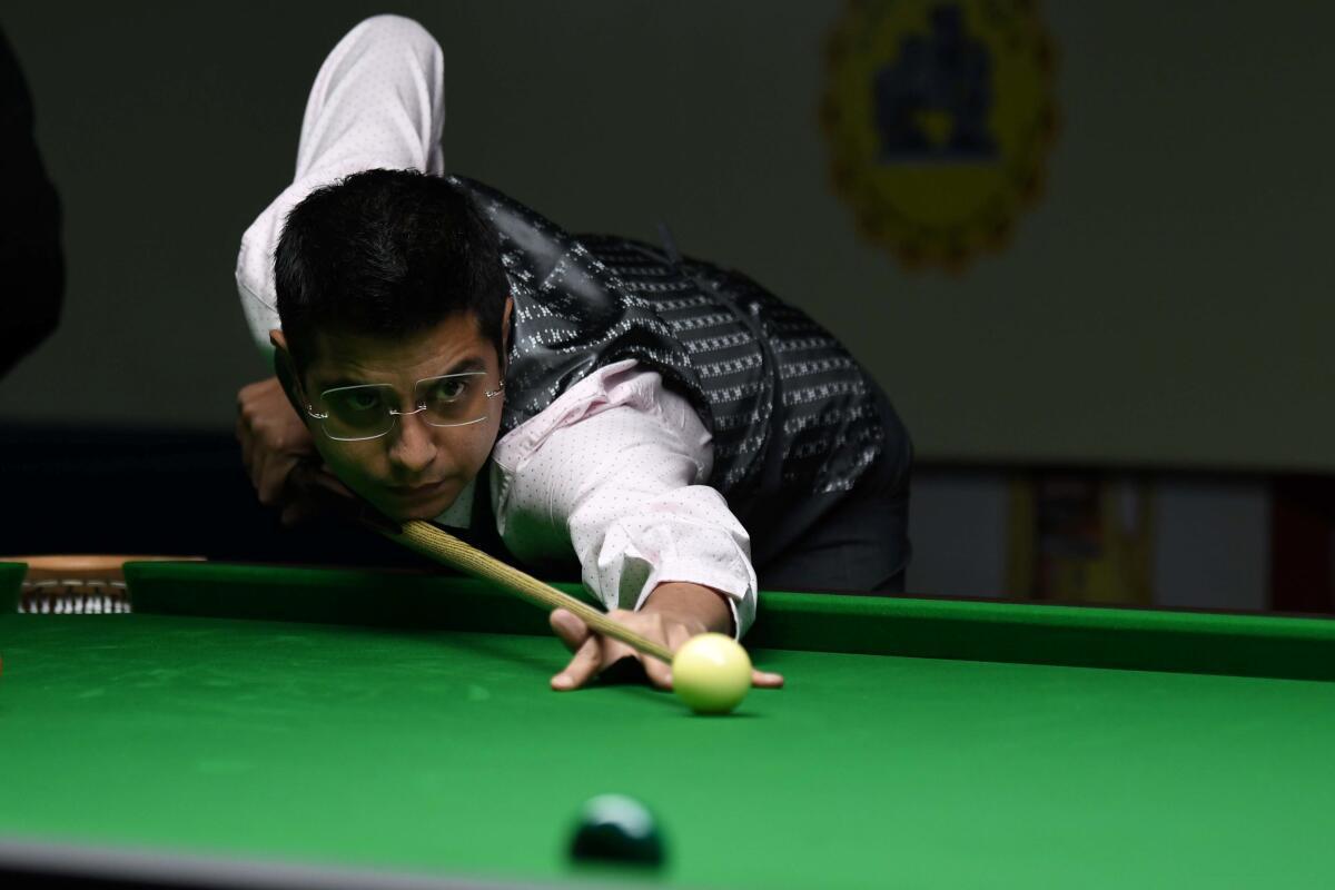 India B team clinches gold medal in Team Snooker Championship