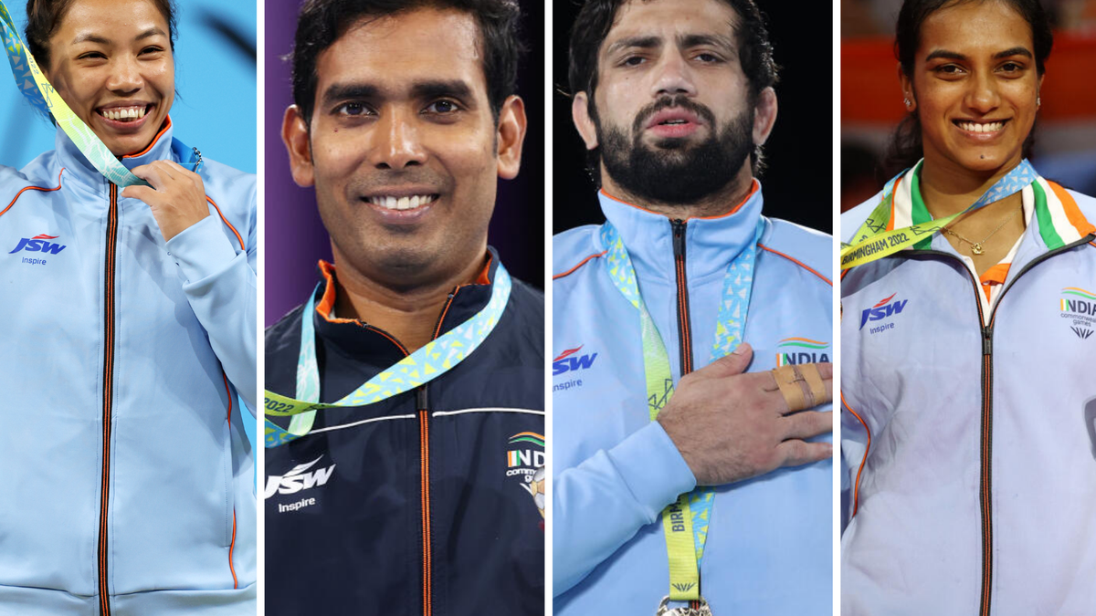 Commonwealth Games 2022: In which sports did India top the medal tally in Birmingham CWG?