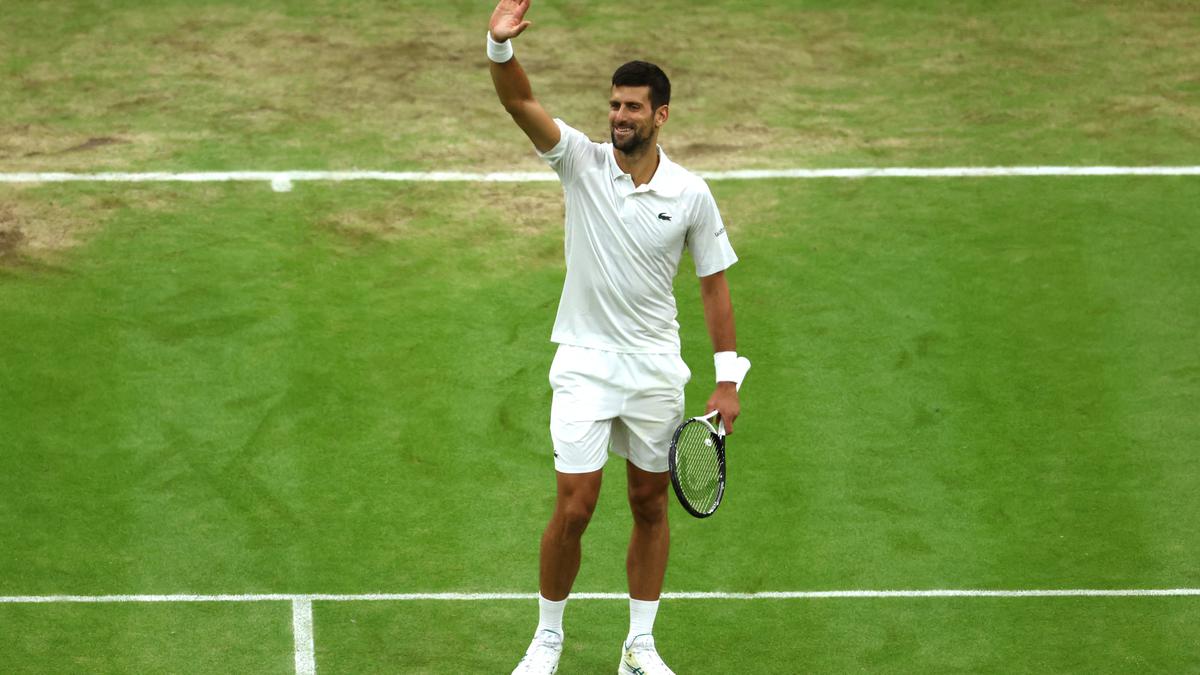 Wimbledon 2023: Novak Djokovic defeats Jannik Sinner to reach final