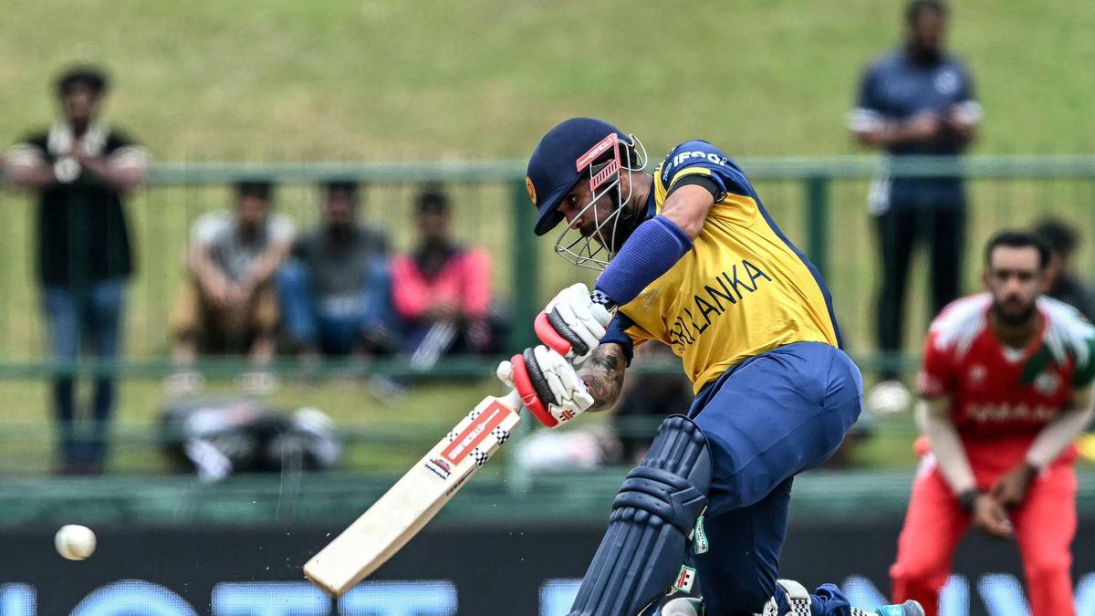 Sri Lanka vs Oman LIVE Score, T20 World Cup 2026: Dasun Shanaka dealing in sixes as SL eyes 200-plus