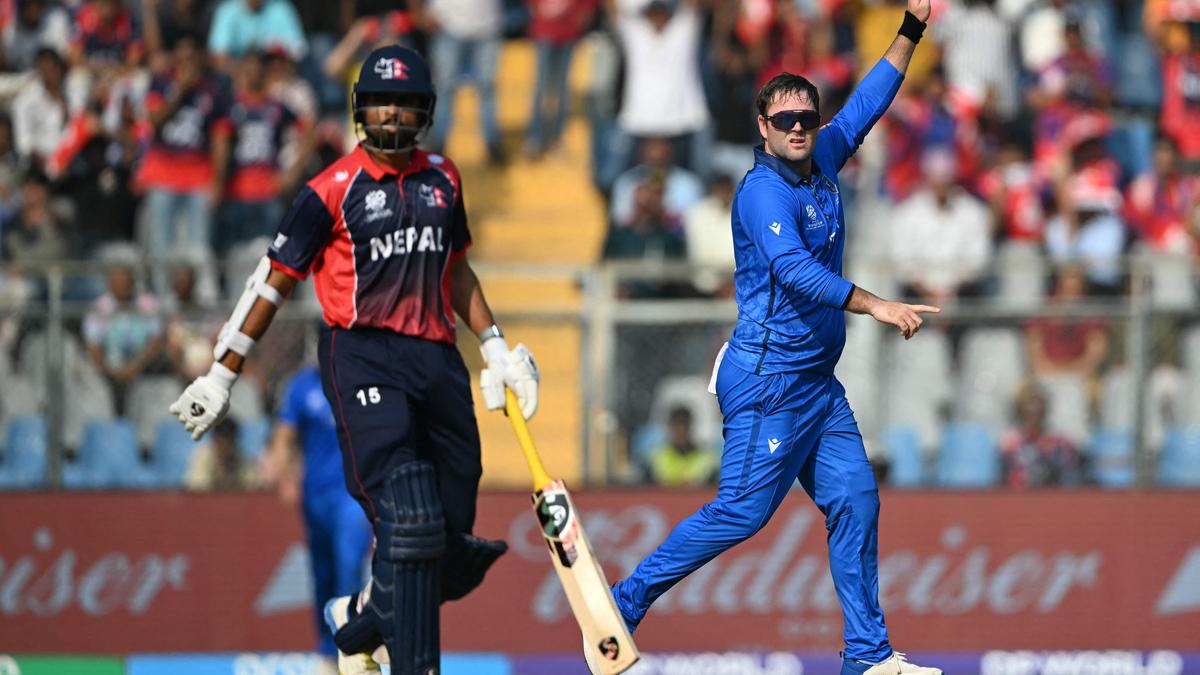 T20 World Cup 2026: We were not up to mark with bat, says Nepal’s Aarif Sheikh